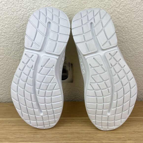 Oofos OOmg eeZee Low Shoe White Recovery Shoes Men's 9.5 EU 42.5 NWT - Picture 7 of 9